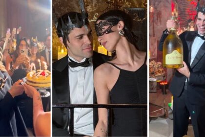 Il futuro sposo di Aurora Ramazzotti festeggia 30 anni: grande festa in maschera con la quasi suocera Michelle Hunziker, foto - Gossip.it