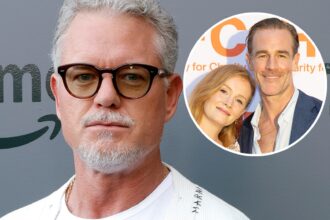 La vedova di James Van Der Beek reagisce alla morte di Eric Dane