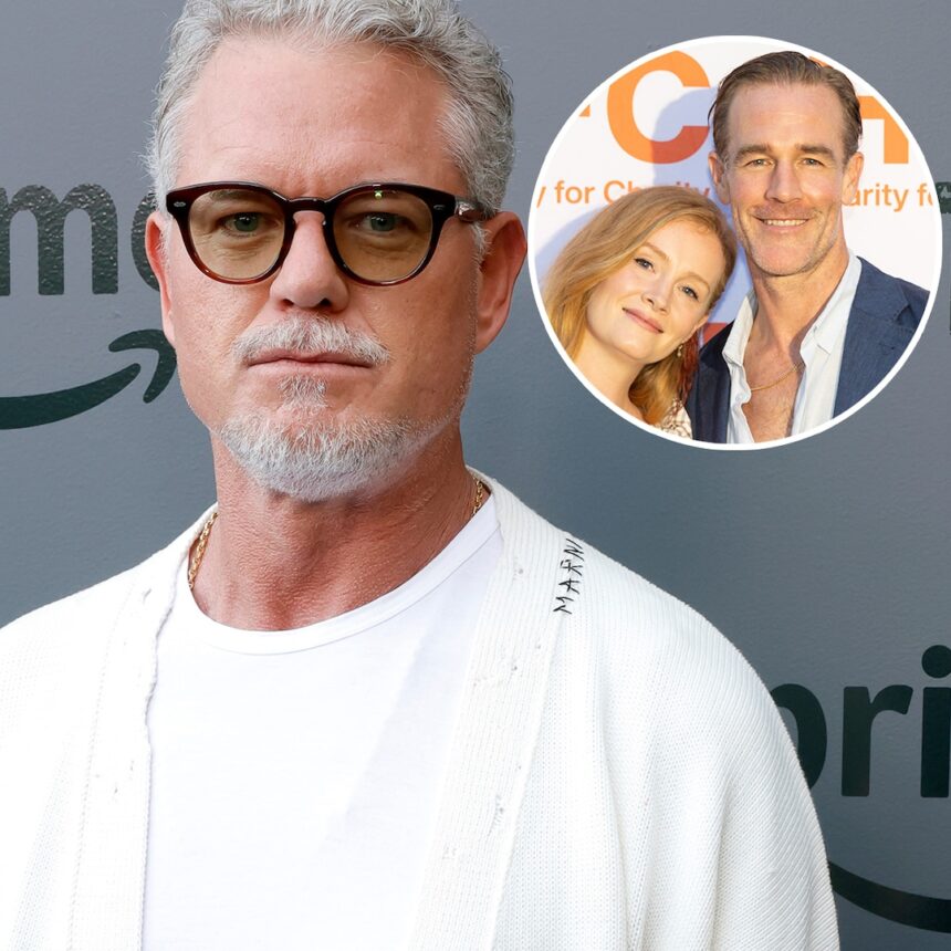 La vedova di James Van Der Beek reagisce alla morte di Eric Dane