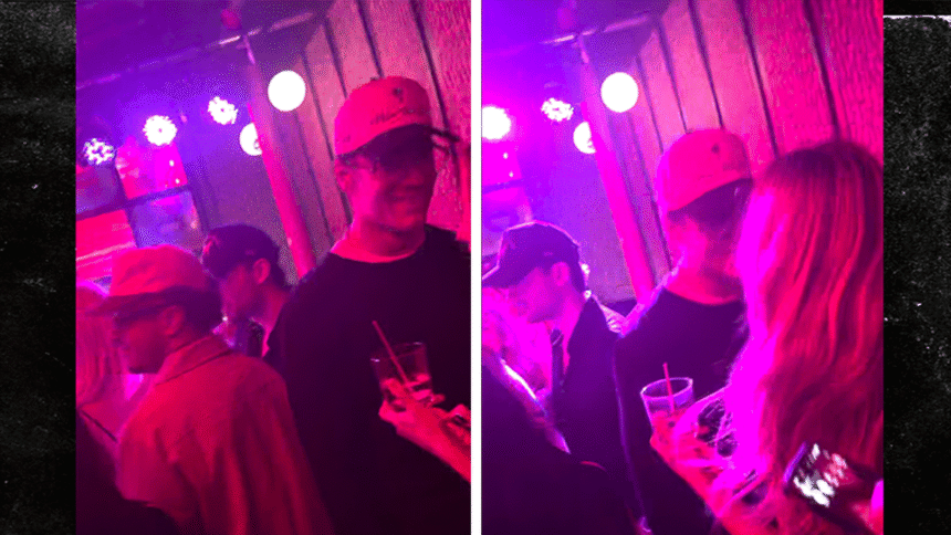 Tom Brady balla con Alix Earle alla festa del Super Bowl