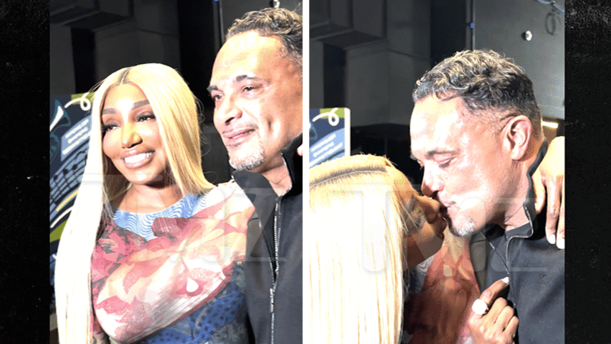 NeNe Leakes ha visto baciare l'avvocato di Memphis al Grizzlies Game