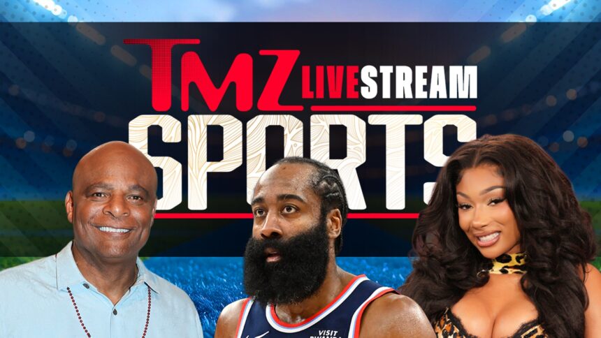 TMZ Sports Streaming in diretta dalla redazione, unisciti alla conversazione!