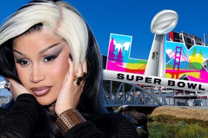 Cardi B favorita per l'incidente allo spettacolo dell'intervallo del Super Bowl di Bad Bunny