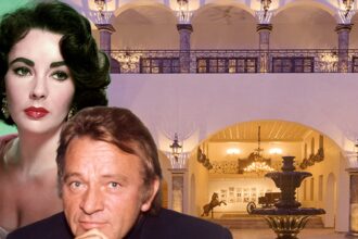 La casa di Elizabeth Taylor e Richard Burton a Puerto Vallarta illesa in mezzo al caos