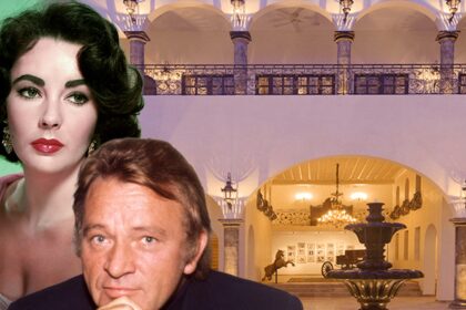La casa di Elizabeth Taylor e Richard Burton a Puerto Vallarta illesa in mezzo al caos