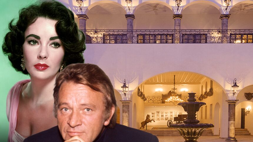 La casa di Elizabeth Taylor e Richard Burton a Puerto Vallarta illesa in mezzo al caos