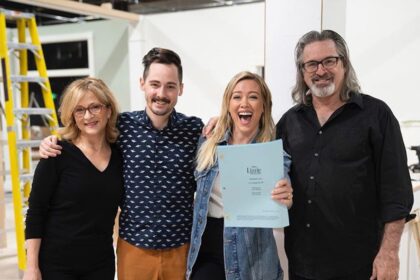 Hilary Duff Mourns "Lizzie McGuire" Dad Robert Carradine