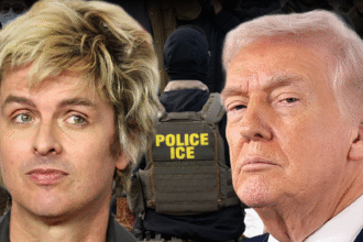 I Green Day chiamano l'ICE, Donald Trump nella performance pre-Super Bowl