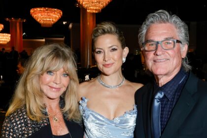 Kate Hudson sui genitori Goldie Hawn, Kurt Russell Rules