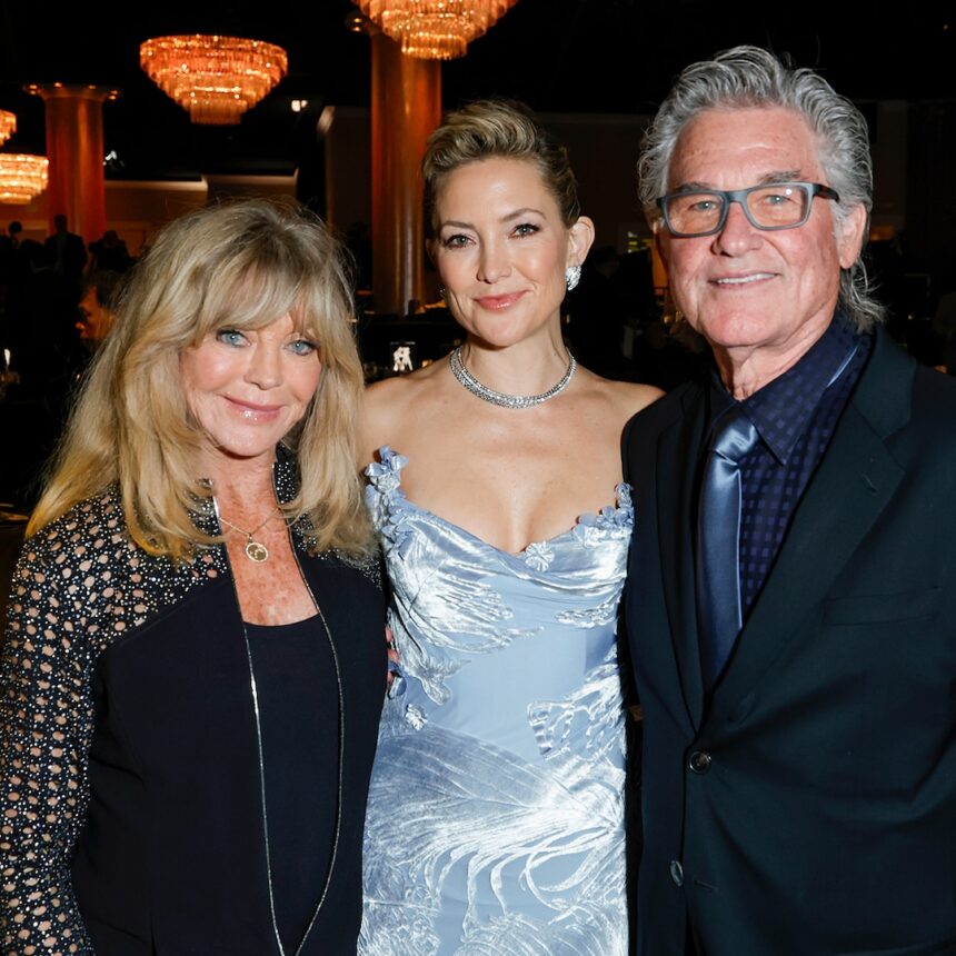 Kate Hudson sui genitori Goldie Hawn, Kurt Russell Rules