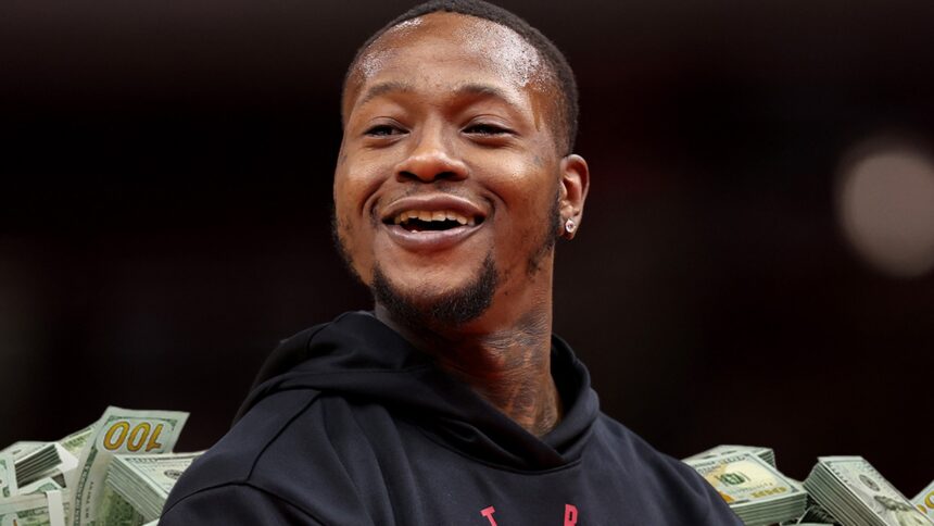 Terry Rozier dell'NBA riceverà uno stipendio di 26,6 milioni di dollari in un caso di gioco d'azzardo