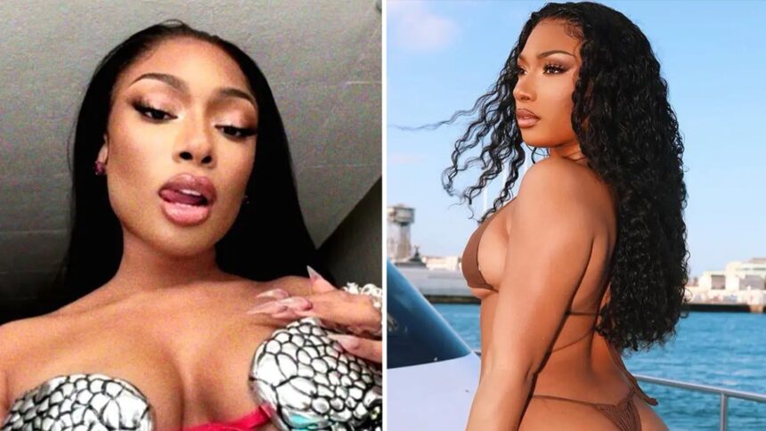 Gli scatti hot di Megan Thee Stallion per dare il via al suo 31esimo compleanno!