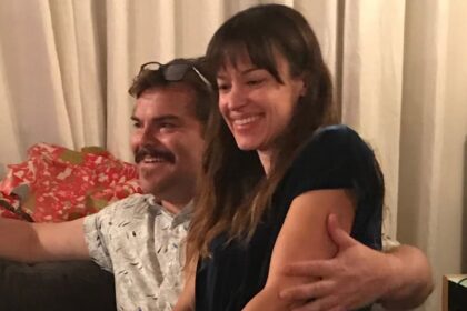 Jack Black festeggia il ventesimo anniversario con la moglie Tanya Haden