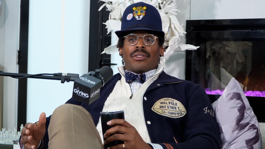 Cam Newton, padre di 9 figli, afferma che le donne perdono valore quanto più figli hanno