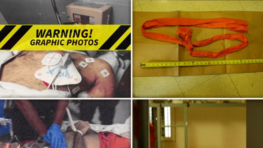 Jeffrey Epstein visto in nuove foto della morte dopo il suicidio in prigione