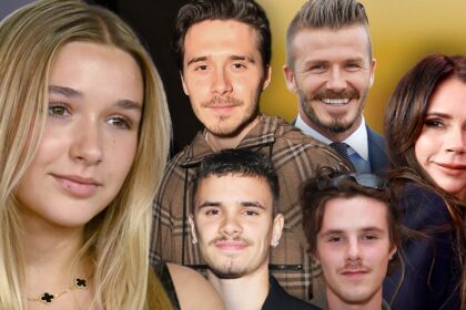 Harper Beckham mostra amore ai fratelli durante la faida familiare