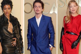 Pranzo dei candidati agli Oscar a cui hanno partecipato Teyana Taylor, Timothée Chalamet e altri
