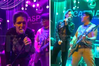Corey Feldman esegue "Jessie's Girl" al Las Vegas Club, in video