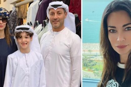 Manuela Arcuri vola a Dubai con Giovanni Di Gianfrancesco e il figlio: dopo le voci di addio e i post di lei, arriva la reunion? Foto - Gossip.it