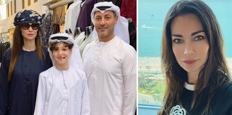 Manuela Arcuri vola a Dubai con Giovanni Di Gianfrancesco e il figlio: dopo le voci di addio e i post di lei, arriva la reunion? Foto - Gossip.it
