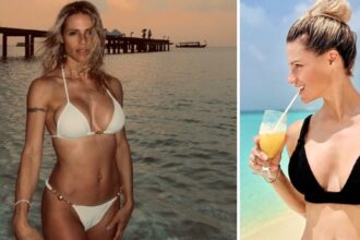 ''Mood anni 90'': Michelle Hunziker a 49 anni mostra il fisico perfetto in bikini alle Maldive nel resort extra lusso, ecco quanto spende a notte - Gossip.it