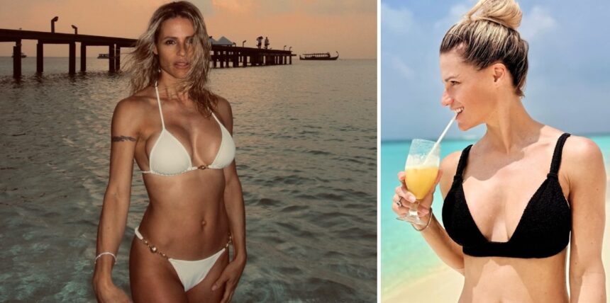 ''Mood anni 90'': Michelle Hunziker a 49 anni mostra il fisico perfetto in bikini alle Maldive nel resort extra lusso, ecco quanto spende a notte - Gossip.it