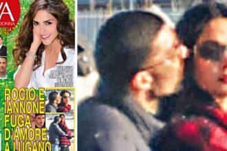 Rocio Munoz Morales e Andrea Iannone paparazzati in un momento di passione a Lugano: guarda - Gossip.it