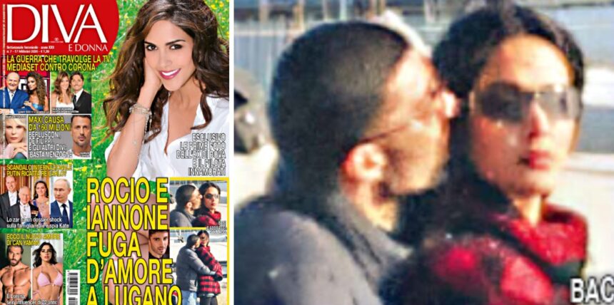 Rocio Munoz Morales e Andrea Iannone paparazzati in un momento di passione a Lugano: guarda - Gossip.it