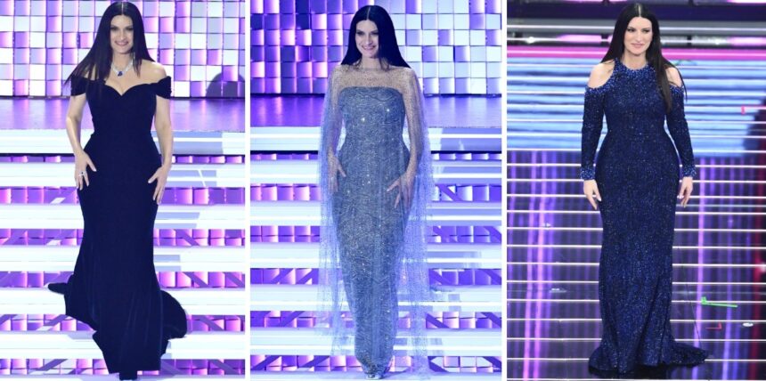 Laura Pausini, in forma top dopo la dieta, conquista con i suoi look stilosi alla prima serata di Sanremo 2026: guarda - Gossip.it
