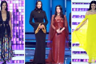 Laura Pausini colora i suoi look e Irina Shayk incanta l’Ariston: la terza serata di Sanremo 2026 fa centro con lo share - Gossip.it