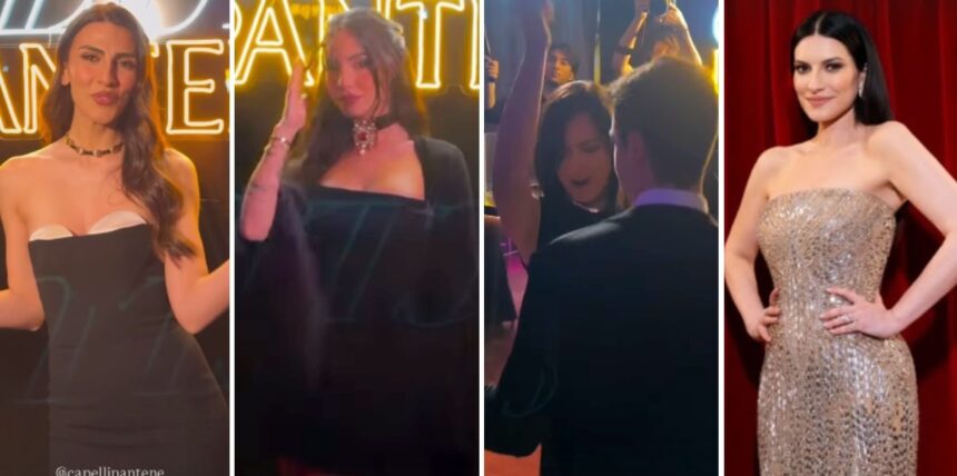 Da Giulia De Lellis a Giulia Salemi e... Le vip si spostano tutte a Sanremo per il Festival: foto - Gossip.it