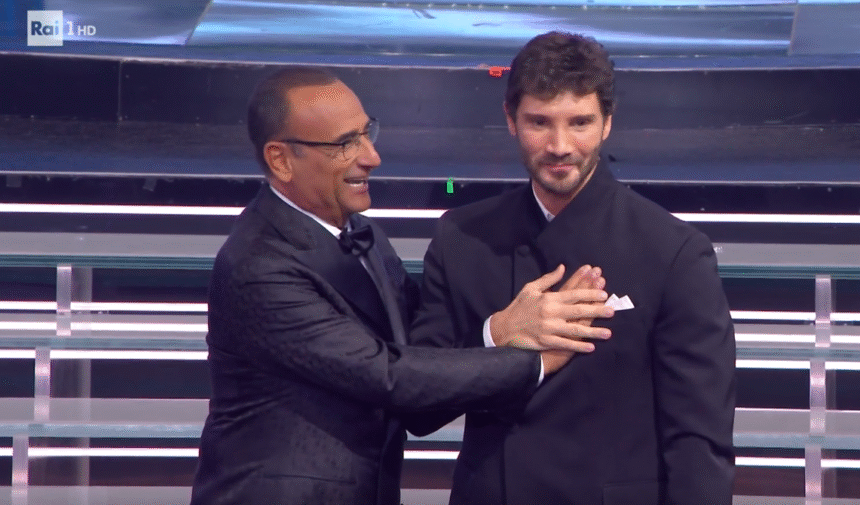 Stefano De Martino sarà il conduttore del Sanremo 2027: l'annuncio ufficiale e la commozione sul palco dell'Ariston - Gossip.it