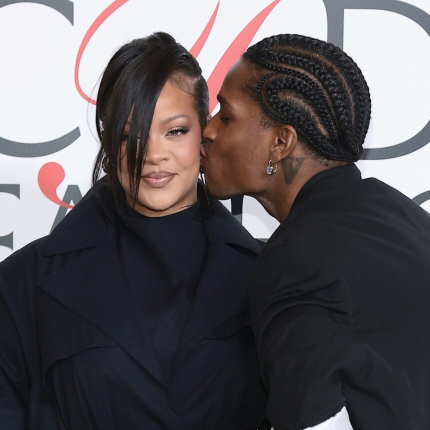 Rihanna, la storia d'amore di A$AP Rocky