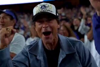 Rob Lowe chiede scherzosamente il merito per il ruolo nel film "Tommy Boy" del 1995