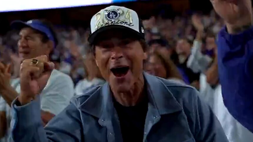 Rob Lowe chiede scherzosamente il merito per il ruolo nel film "Tommy Boy" del 1995