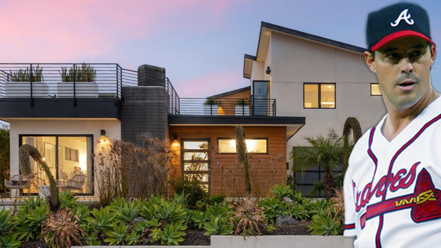 Il lanciatore della Hall Of Fame Greg Maddux vende la casa di San Diego per 3,3 milioni di dollari