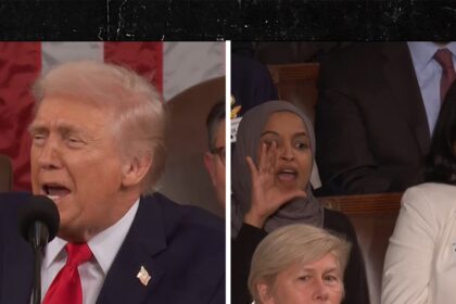 Donald Trump definisce i democratici “pazzi” durante lo Stato dell’Unione