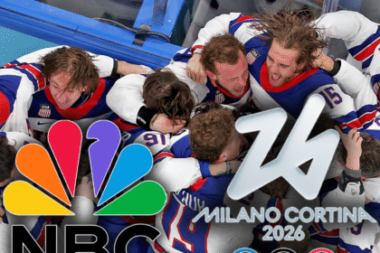 La vittoria della medaglia d'oro nell'hockey statunitense batte il record televisivo, con una media di oltre 20 milioni di spettatori