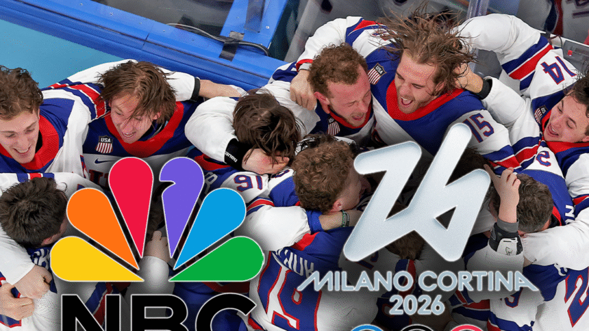 La vittoria della medaglia d'oro nell'hockey statunitense batte il record televisivo, con una media di oltre 20 milioni di spettatori