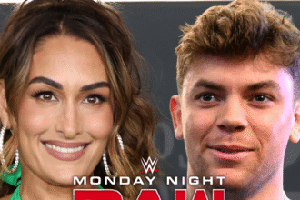 Nikki Bella lascia il riferimento a Cooper DeJean a "Raw" della WWE, Ho buon gusto!