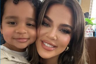 Il figlio di Khloe Kardashian, Tatum, chiama Kris Jenner Honey come il nome della nonna