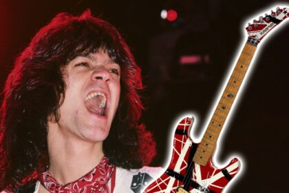 La famosa chitarra elettrica di Eddie Van Halen potrebbe valere 1,5 milioni di dollari all'asta