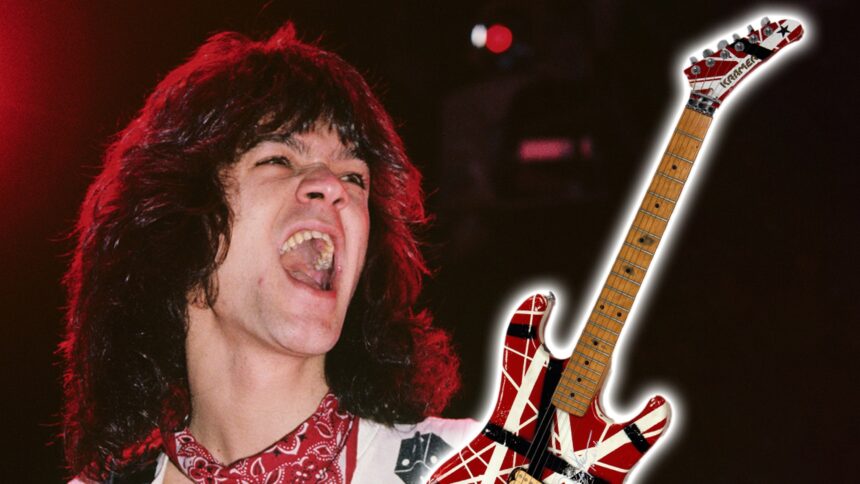 La famosa chitarra elettrica di Eddie Van Halen potrebbe valere 1,5 milioni di dollari all'asta