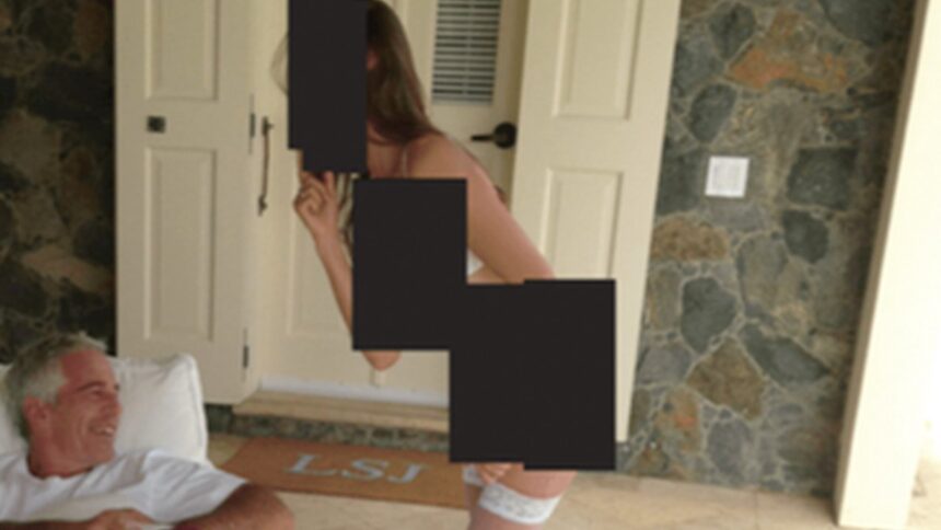 La scorta pornografica di Jeffrey Epstein rivelata in Epstein Files