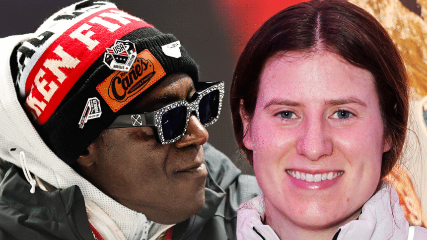 Flavour Flav chiede alle case automobilistiche di aiutare l'olimpionico statunitense dopo che l'auto è stata distrutta