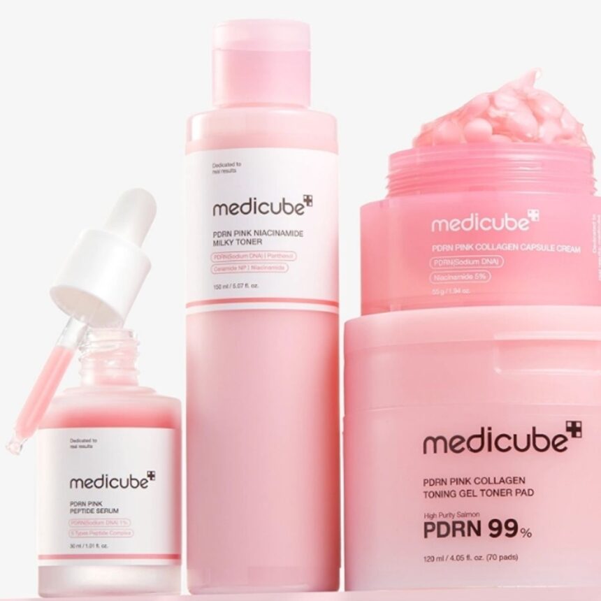 Saldi del Presidents' Day di Medicube Skincare su Amazon
