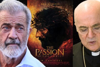 Mel Gibson non lavora con l'arcivescovo scomunicato nel film "Cristo".