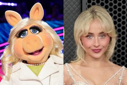 Sabrina Carpenter intimidita da Miss Piggy al Muppet Show