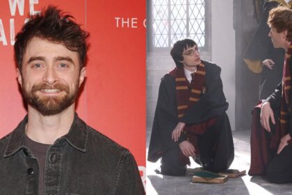 Daniel Radcliffe reagisce allo sketch di "Harry Potter" x "Heated Rivalry" di SNL, rivela che Finn Wolfhard gli ha dato un avvertimento