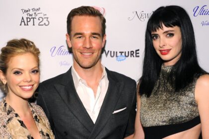 James Van Der Beek ricordato da "Don't Trust The B---- in Apartment 23" con le co-protagoniste Krysten Ritter e Dreama Walker